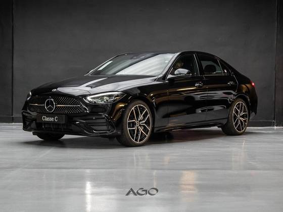 MERCEDES-BENZ C 300 2.0 EQ BOOST HÍBRIDO AMG LINE 9G-TRONIC
